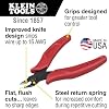 Klein Tools 1009 Multi Tool & D275-5 5 Flush Cutter Pliers Bundle - Wire Stripper, Crimper, Cutter & Diagonal Cutting Pliers