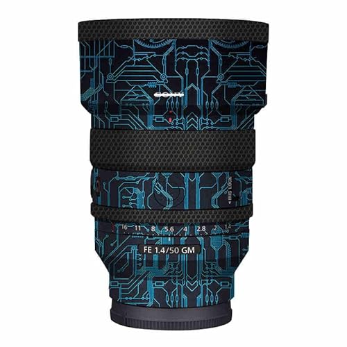 Mebont�J�����A�N�Z�T���[�X�e�b�J�[�\�j�[ FE 50mm F1.4 GM�Ή� �ی쑕���X�e�b�J�[ �ώC���E�ϖ��� ���ʃf�U�C�� �J�����A�N�Z�T���[ T-642