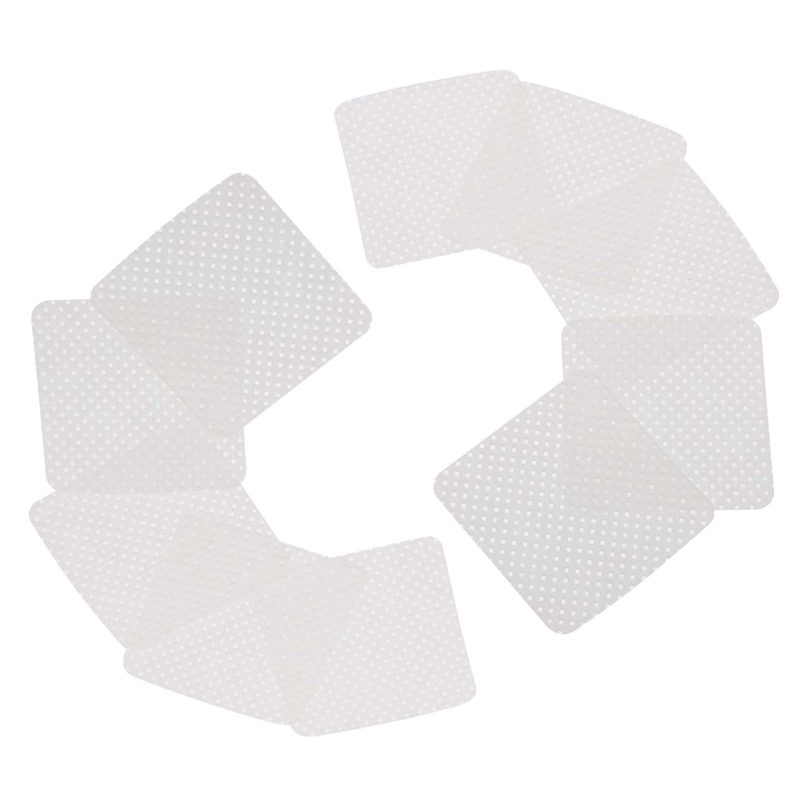 Gogogmee 360pcs Gentle Makeup Remover Pads Nail Polish Remover Wipes Soft Absorbent Non-Woven for Home Travel