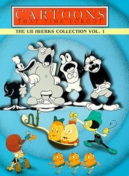 DVD Cartoons That Time Forgot/Ub Iwerks Collection #1 Book