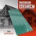Deuba 12x Paneles para tejado 7m² de chapas perfiladas Verde Techo Pared...