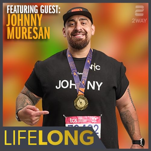 Johnny Muresan &mdash; From 500 lbs to the London Marathon | LifeLONG Podcast Por  arte de portada