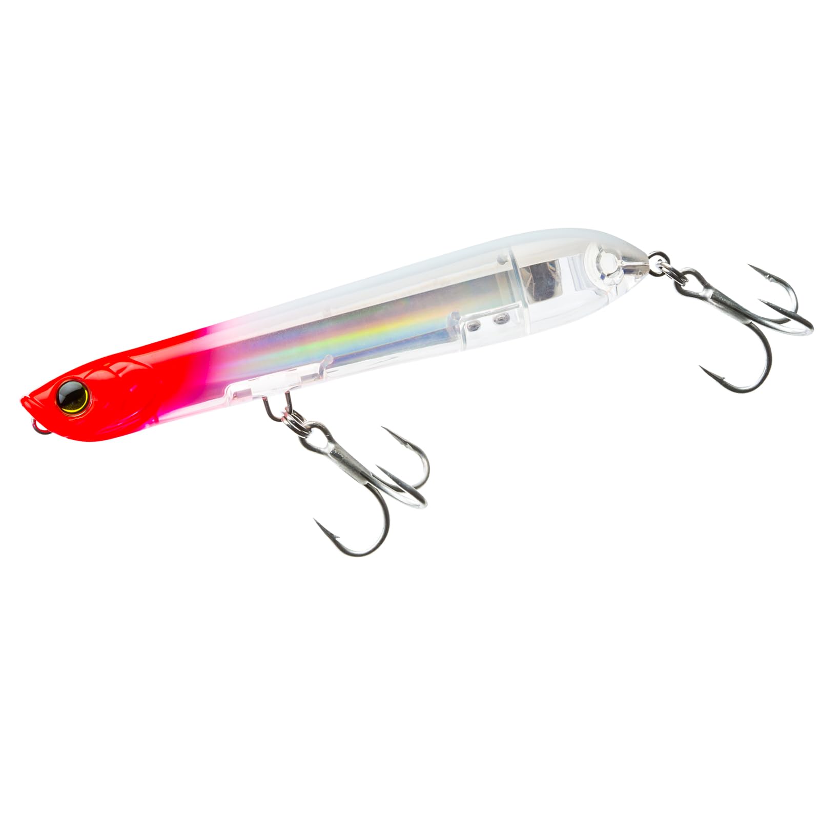 Yo-Zuri R1433-C5: 3D Inshore Pencil Popper (F) 135Mm, Red Head