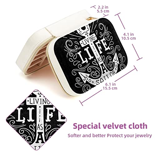 Boîte de rangement rétro en velours pour coiffeuse