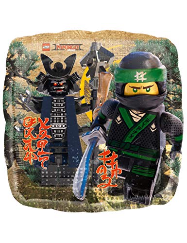 Anagram 18 Inch Square Foil Lego Ninjago Balloon, 17
