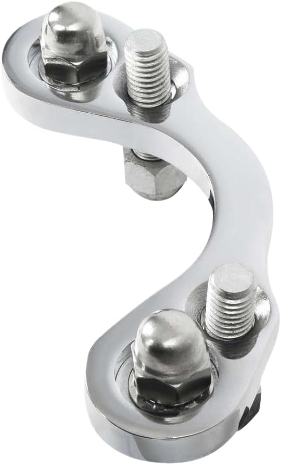 Motorcycle Springer Front End Handlebar Converter 4.75 Inch To 3.5 Inch Riser Clamp