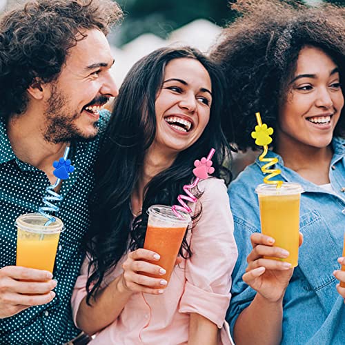 25Pc Paw Dog Patrol Straws For Kids,Paw Theme Birthday Party Favor Supplies Drinking Straws With 2 Pcs Cleaning Brush For Pet Dog Puppy Pals Cat Birthday Decorations Favors #TOP4