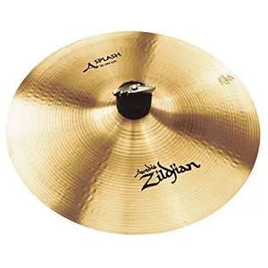 Zildjian Zildjian A0212 12-inch A Splash Cymbal (Golden)