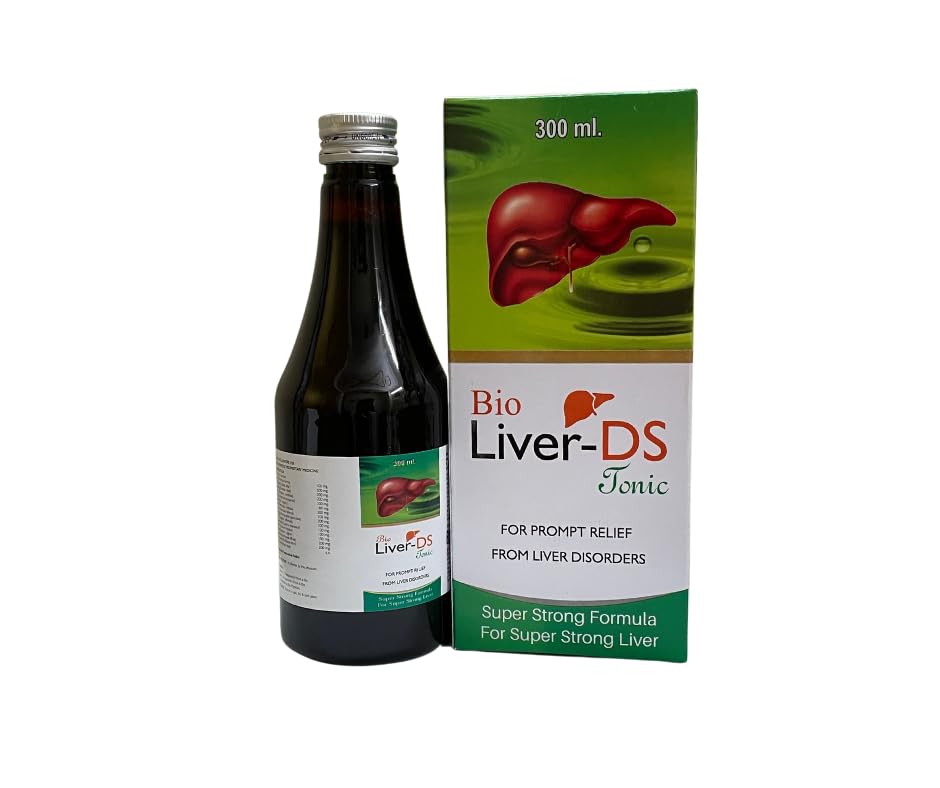 Bio Liver Detox Syrup, Ayurvedic Liver Tonic With Bhringaraj, Giloy, Bhumiamla, and Harar for Relief From Liver Disorder | Man & Women | 300 ML (Pack of 1) (B0CNXQD11R) Amazon Price History, Amazon Price Tracker