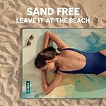 SUN'Y Waffle Microfiber Beach Towel – Sand Free, Quick Dry, Ultra Absorbent, Lightweight & Compact Travel Towel with Carry Bag - Large (63” x 31.5”), Laguna - Image 5