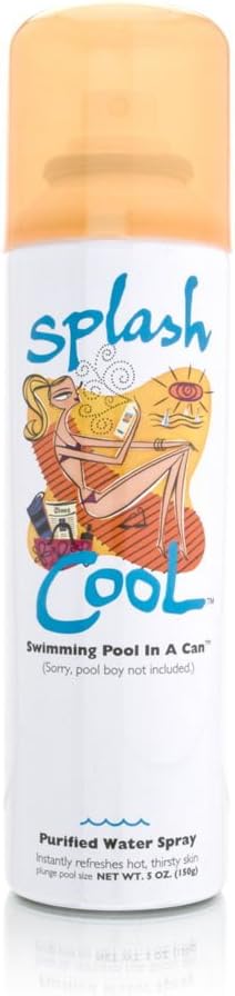 Splash Cool Swimming Pool In A Can, 5 oz