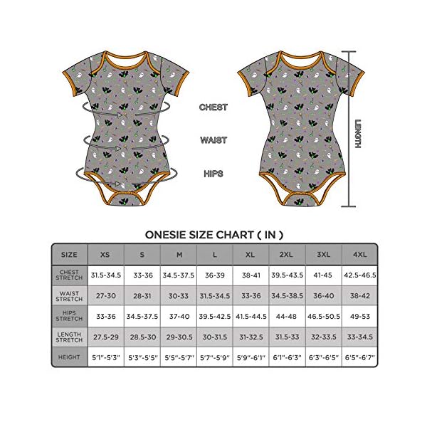 Littleforbig Strampler aus Baumwolle, Einteiler, Pyjama, Body – Sugar Bat