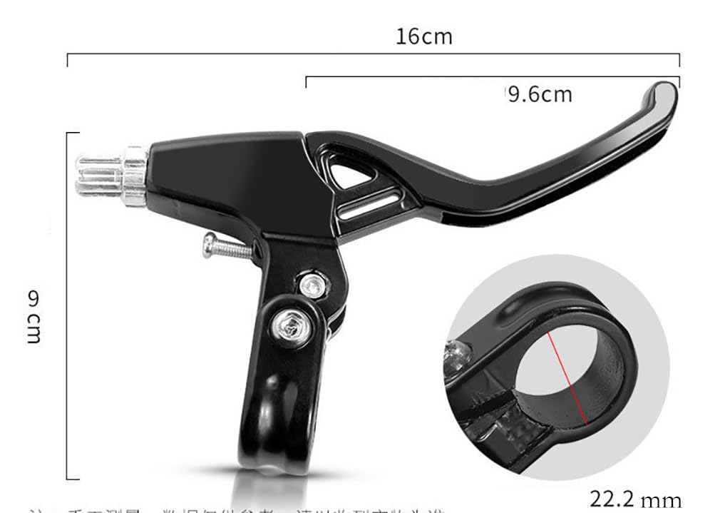 Leva Del Freno Universale per Bicicletta - Maniglia in Lega Di Alluminio per Mountain Bike