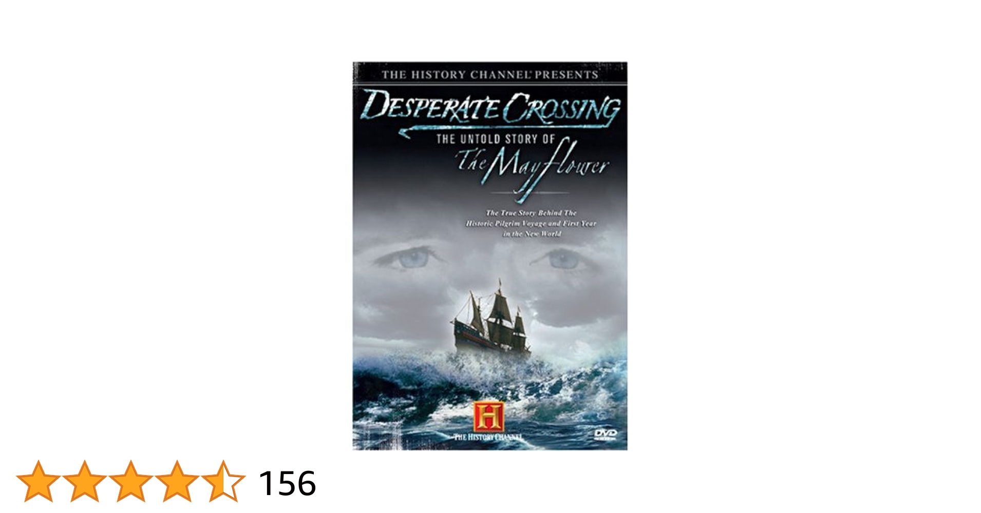 その他 Desperate Crossing: Untold Story of the Mayflower