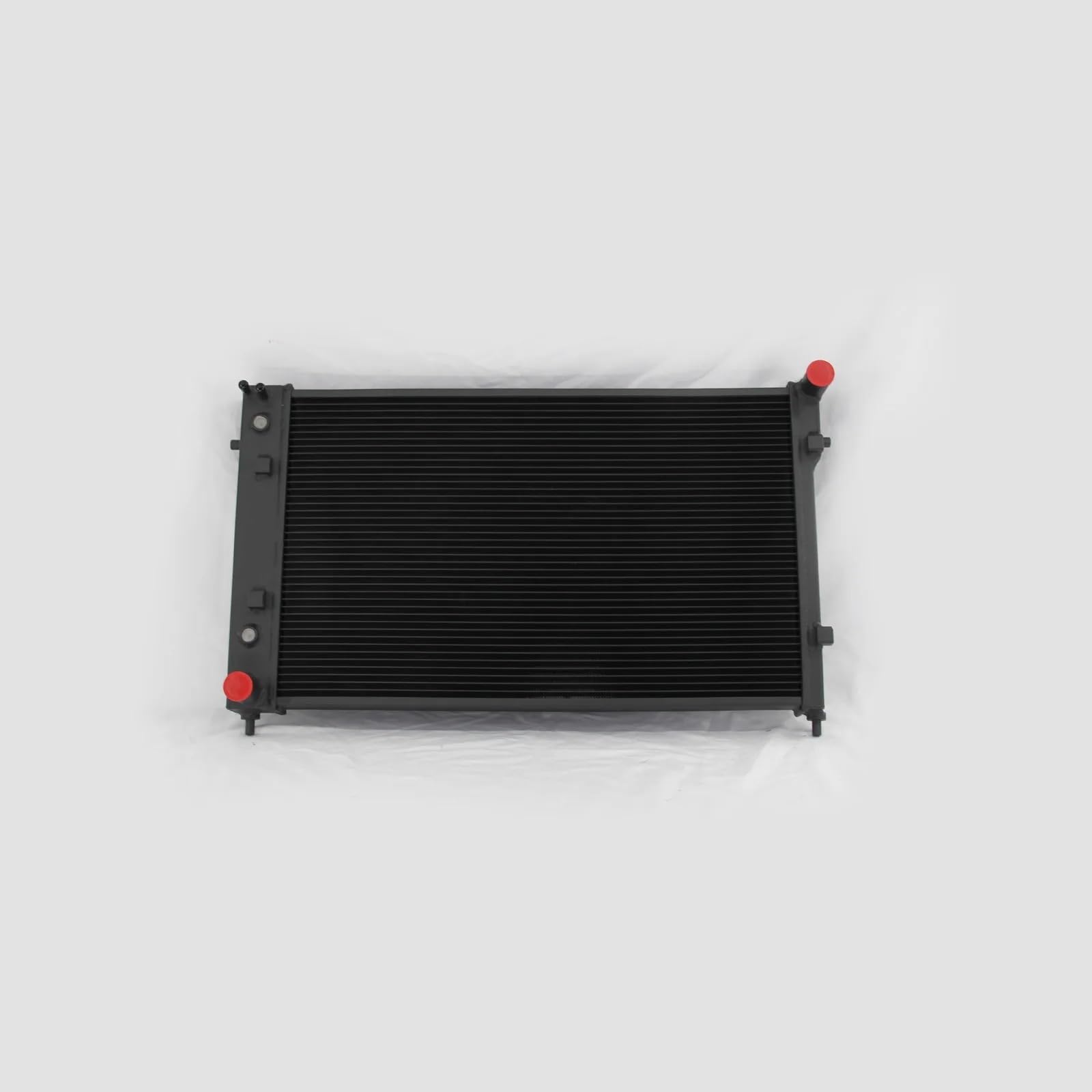 Radiateur avec Bouchon Accessoires De Voiture 2002-2004 Adaptés Pour Holden Commodore VY Statesman WK GEN3 5.7L SPAWON Radiateur Automatique AT MT200220032004 Radiateur de chauffage(Red)