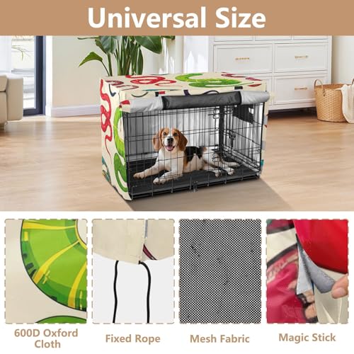 Housse de cage Snakes imperméable avec fenêtres d'aération taille M