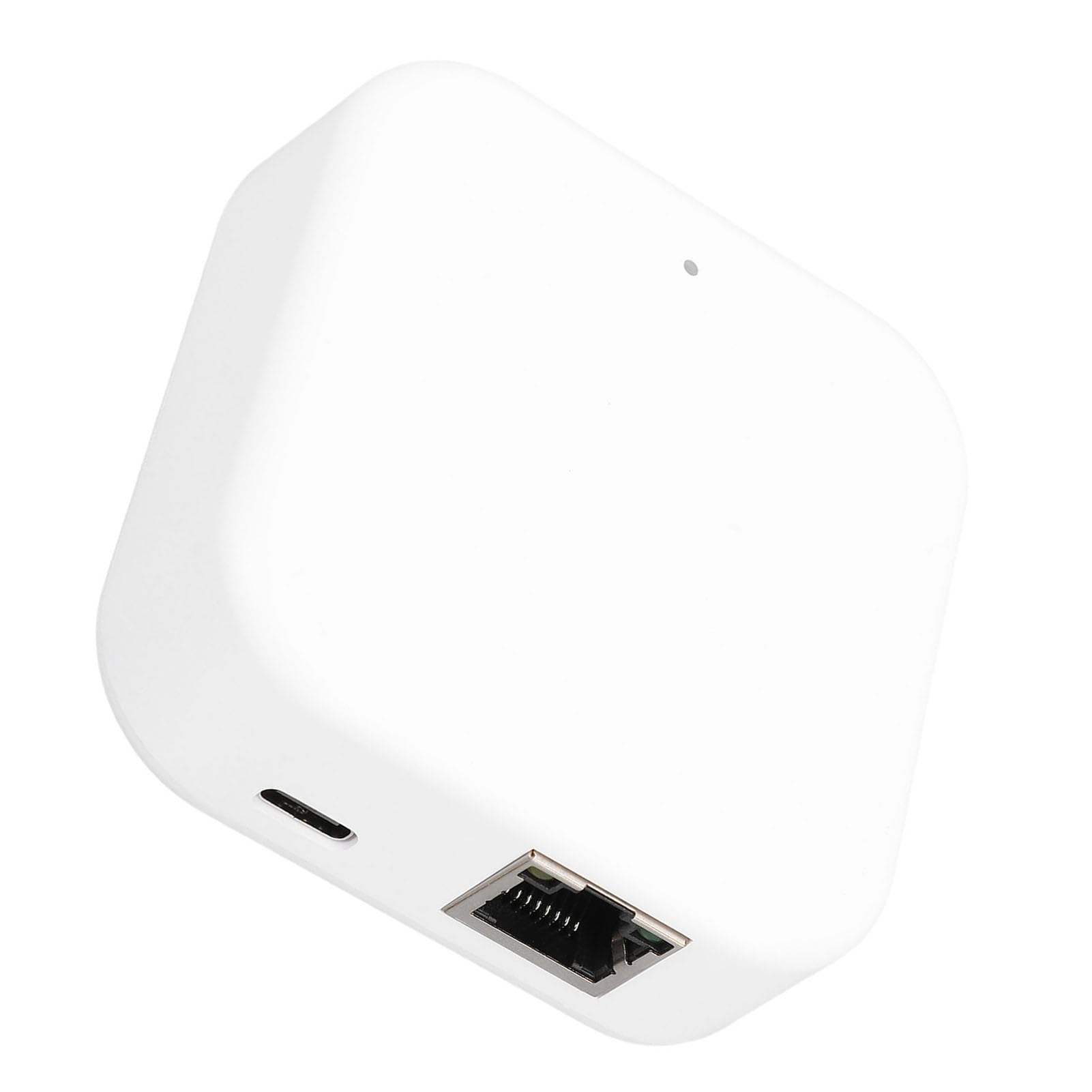 Ausla Gateway Smart Home, Materiale ABS, Abilitato WiFi, Telecomando APP Mobile per Serratura e Altoparlante Smart Entry, Ideale per il Home