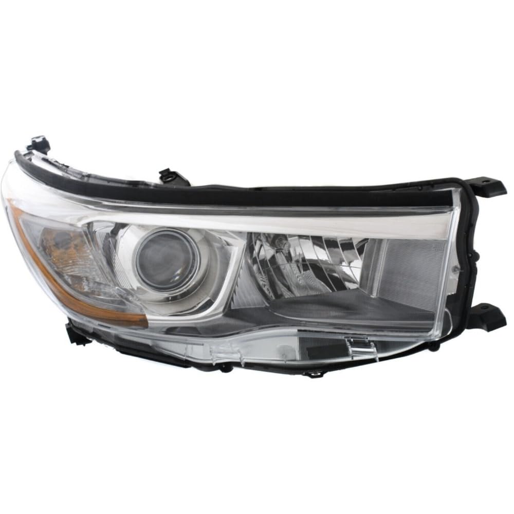 Amazon.com: Lsndqxf Headlight Halogen Right Side Clear Lens with  