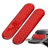 Autocollant réfléchissant pour Nuit - Réflecteur Polyvalent pour Voitures, SUV, Motos, camions, Camping-Cars et vélos