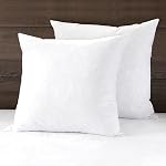 APSMILE Feather Down Oreillers -2 Pack oreillers de lit doux pour dormir 100% Cotton biologique King Taille Hôtel-Qualité Oreillers Insert pour l'estomac / les couches arrière