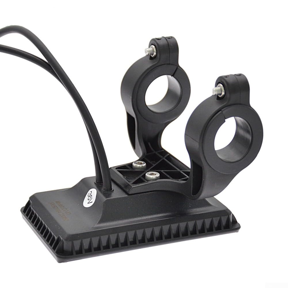 SPORTARC Écran LCD - Instrument de contrôle de vitesse de couleur - Affichage de vitesse LCD à six cœurs pour vélo électrique - Avec USB 24 V/36 V/48 V