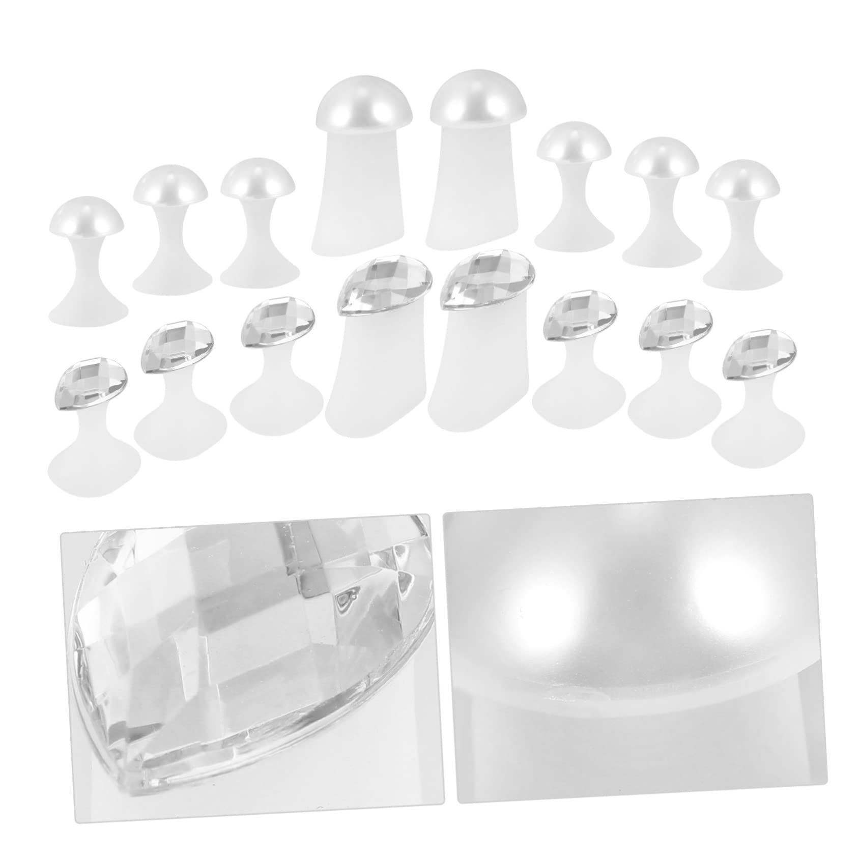 Gatuida 2 Boxes Protector Separator Pedicure Separators for Women Spacers for Pedicure for Women Prevent Rubbing and Pressure Relief