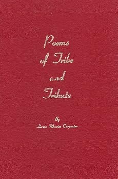 Hardcover Poems of Tribe and Tribute Book