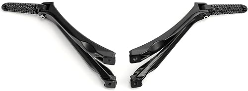 Miniatura 5 de TCT-MOTORPARTS Estriberas de pasajero trasero Juego de reposapiés para Yamaha YZF R1 04 05 06 07 08