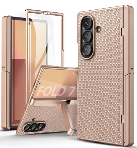 SSLOTSCASE Samsung Galaxy Z Fold 7 P[X X X^h&qWی & XN[veN^[t ^ ϋv ϏՌ t{fB یP[X Samsung Galaxy Z Fold 7 2025p [YS[