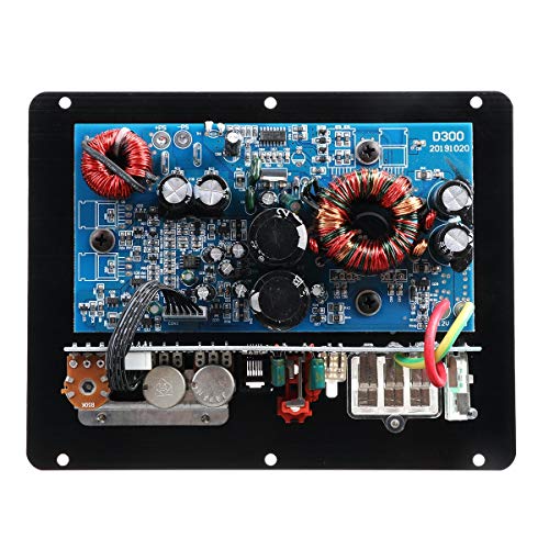 Panneau d'amplificateur 12V 400W compact avec module de bass