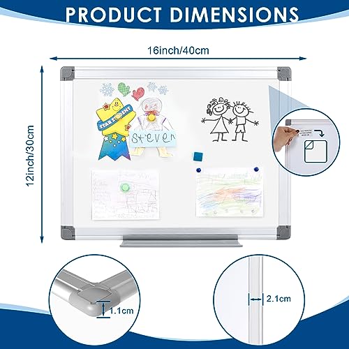 S SWANCROWN SWANCROWN A3 Whiteboard 40x30cm, view 2