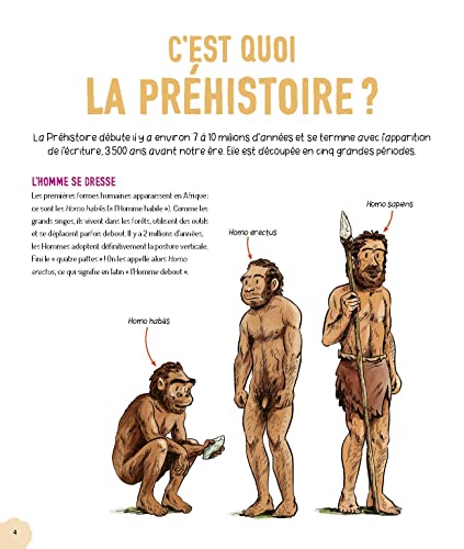 La préhistoire