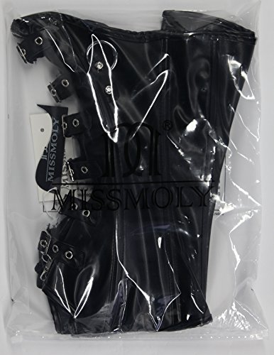 Beauty-You Steampunk women’s vintage corset made of artificial leather, with a zip - - UK 14 steampunk buy now online Beauty-You Steampunk women’s vintage corset made of artificial leather, with a zip - - UK 14 steampunk buy now online
