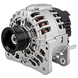 SCITOO Alternator Fits for Volkswagen for Jetta 2002-2005 L4 1.8L 2.0L, for Beetle 2002-2005 L4