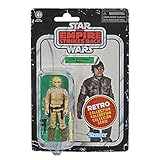 Star Wars Retro Collection Luke Skywalker (Bespin) Toy 3.75-inch Scale Star Wars: The Empire Strikes Back Action Figure, Kids Ages 4 and Up