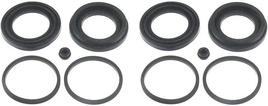 Front Disc Brake Caliper Repair Kit - 2 Set Caliper Rebuild Kit Replacement Brake Caliper Repair Kit ZGYWAutoParts for Subaru Outback 2.5L 2003-2012 2015-2019, for Dodge Sprinter 2500 2.7L 2003-2006