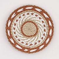 DECCARO Wandkorb Boho orange, groß