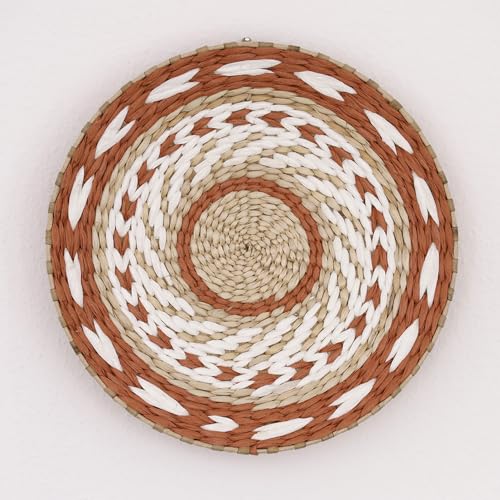 DECCARO Wandkorb Boho orange, groß