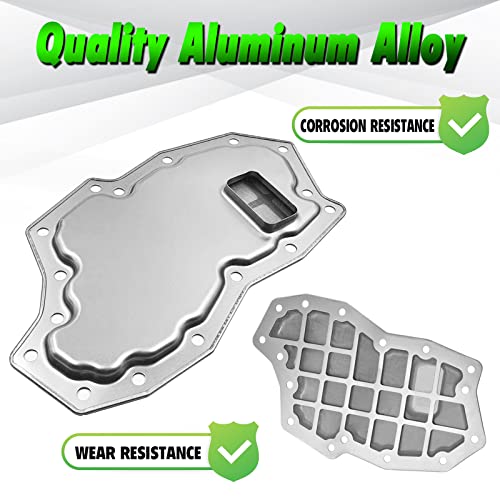 31728-97X00 RE5R05A Automatic Transmission Filter kit Oil Strainer/Hydraulic Filter Set Compatible with 02-15 Xterra TITAN Frontier Armada Pathfinder 350Z QX56 Q45 M45 M35 G37 G35 FX45 FX35 EX35 - Thumbnail 3