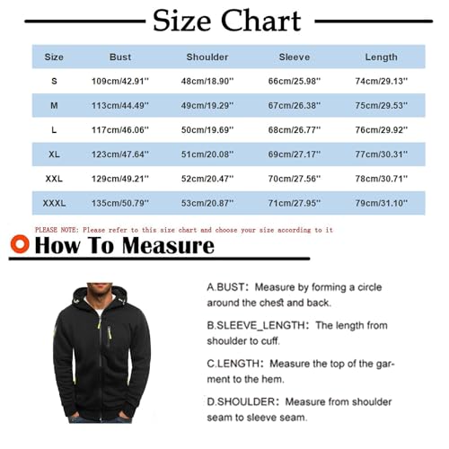 Hoodies for Men Zip up Lightweight Hoodie Canadian Flag Sweatshirt Casual Fashion Jackets Fall Tops with Zip Pockets3