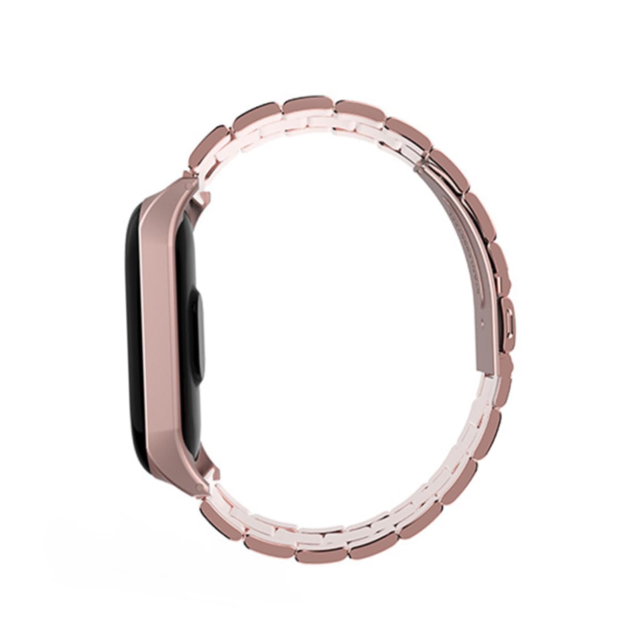 jojofuny 2 Uds Correa De Reloj De Repuesto De Acero Inoxidable 3 Bandas 3 Correas De Repuesto 3 Bandas De Reloj Inteligente