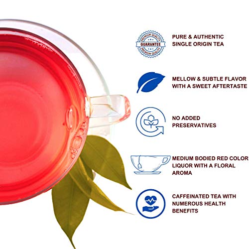 Image of Premiers Nilgiri Tea, Premium Single-Origin Black, Light-Bodied with Floral Notes, Magic Tea Stick Infuser, 12 Wands, 30 g, Suitable for Hot or Iced Brewing, White Box