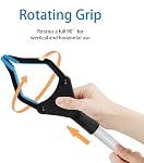 Reacher Grabber Tool Pickup Tool Reaching Assist Tool for Trash Pick Up,Nabber,Litter Picker,82cm Foldable Grabber Reacher for Elderly,Lightweight Extra Long Handy Trash Claw Grabber,Arm Extension