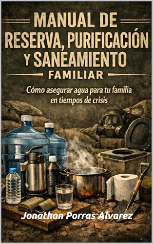 Manual de reserva, purificacion y saneamiento familiar: como asegurar agua para tu familia en tiempos de crisis (Manuales de supervivencia en tiempos de crisis nº 2)