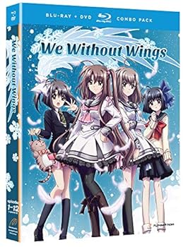Blu-ray We Without Wings: Season 1 Book