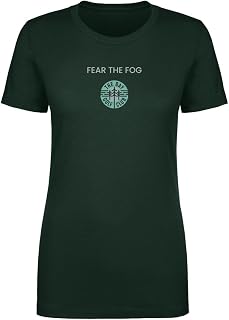 500 LEVEL The Bay Golf Club Roundel Phrase Women's T-Shirt