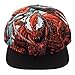 Bioworld Marvel Comics Carnage Sublimated Crown Black Bill Snapback