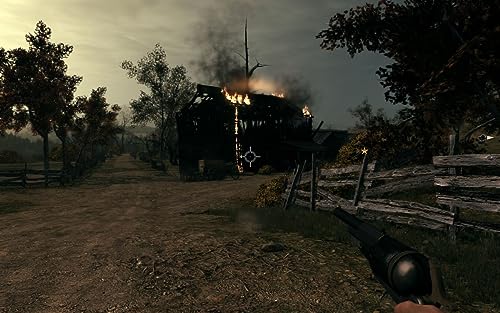 Call Of Juarez: Bound In Blood Pc - vue 7