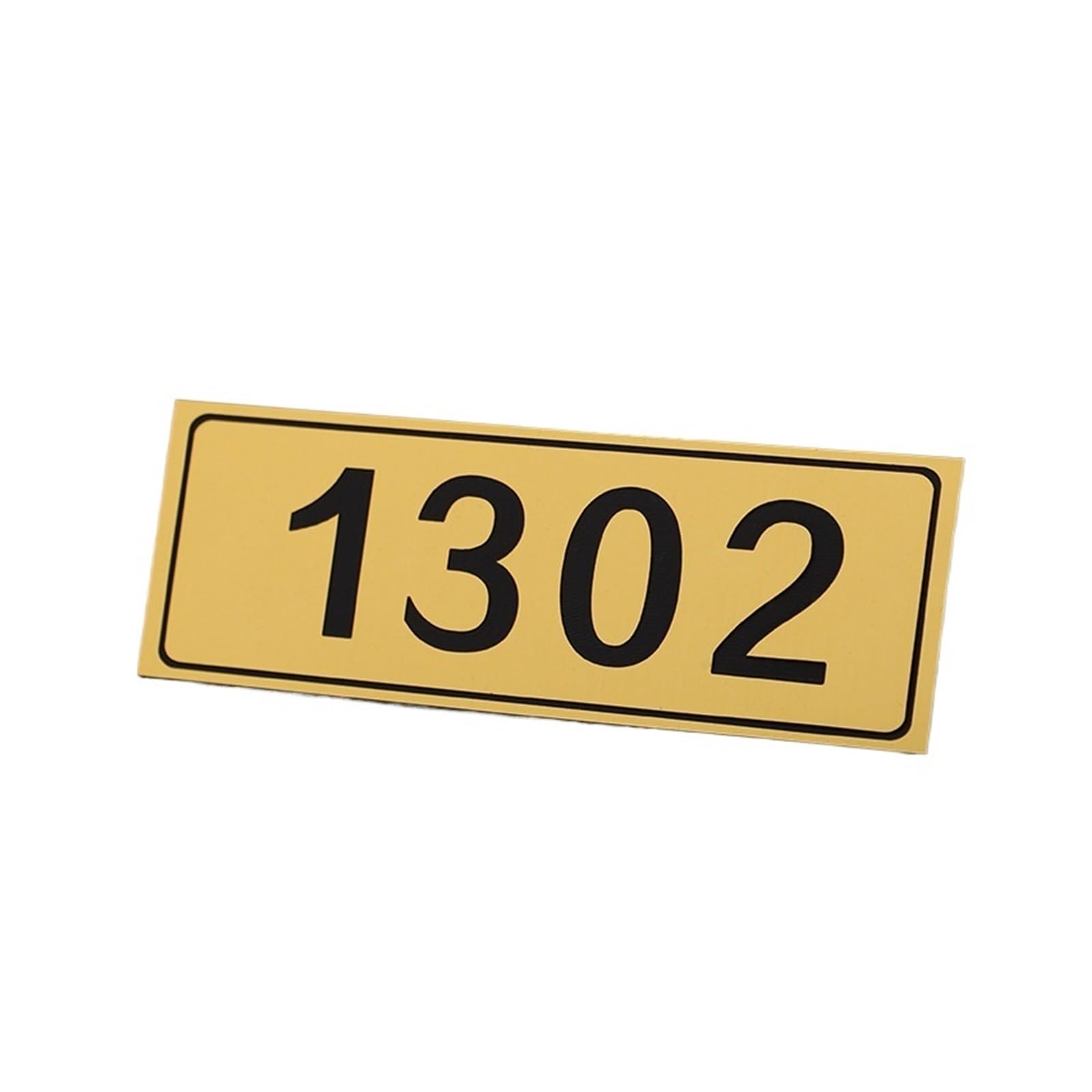 Letreros Con Números Acrílicos for Casa, Placas De Puerta Tienda Oficina, Cartel, Salón Estudio, 2026, 1 Ud(1 pc)