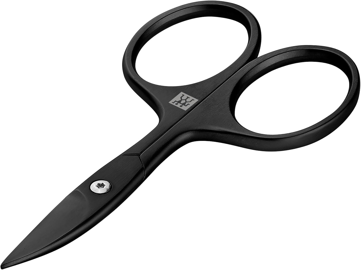 ZWILLING Nail Scissors for Fingers and Toenails, Nail Care, Premium Black Edition, Black